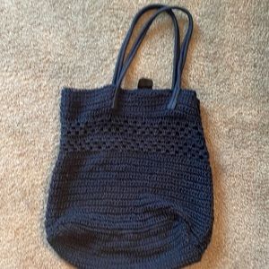 J Jill Crochet like purse